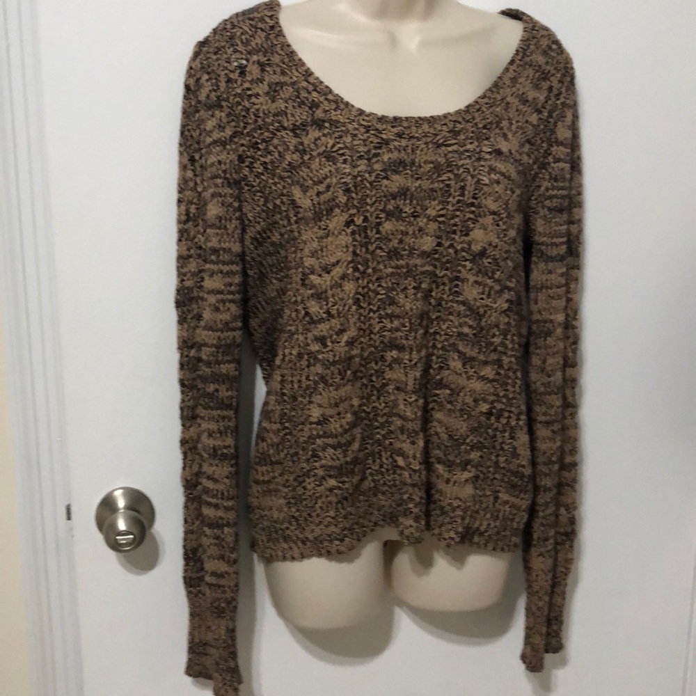Free People knit sweater